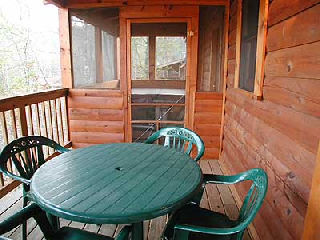 Cabin 75 Deck