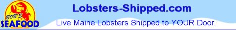 Lobsters Shipped